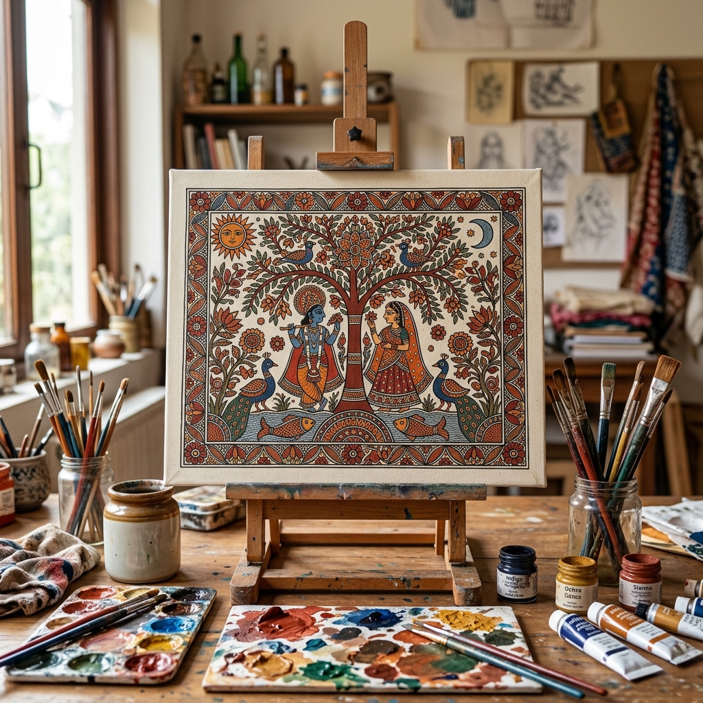 Indian Folk Art Classes