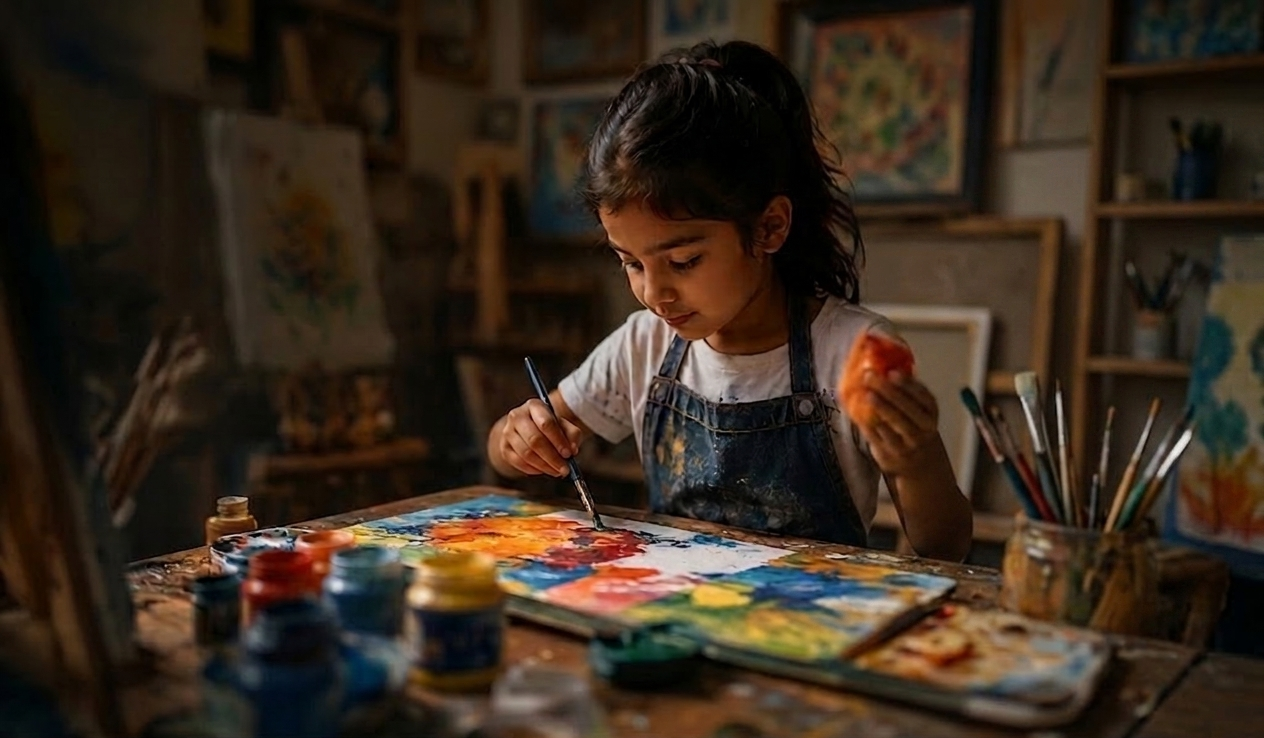 Kids Drawing Classes