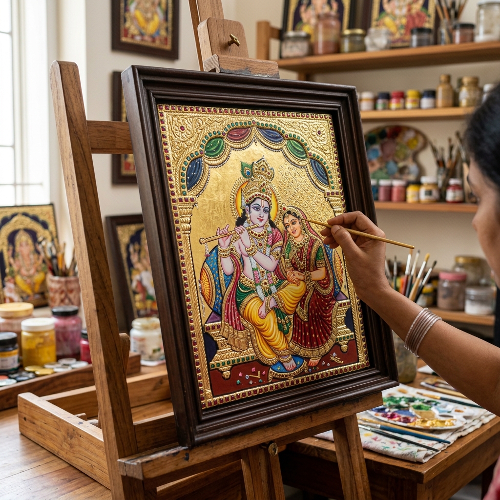 Tanjore Painting Courses