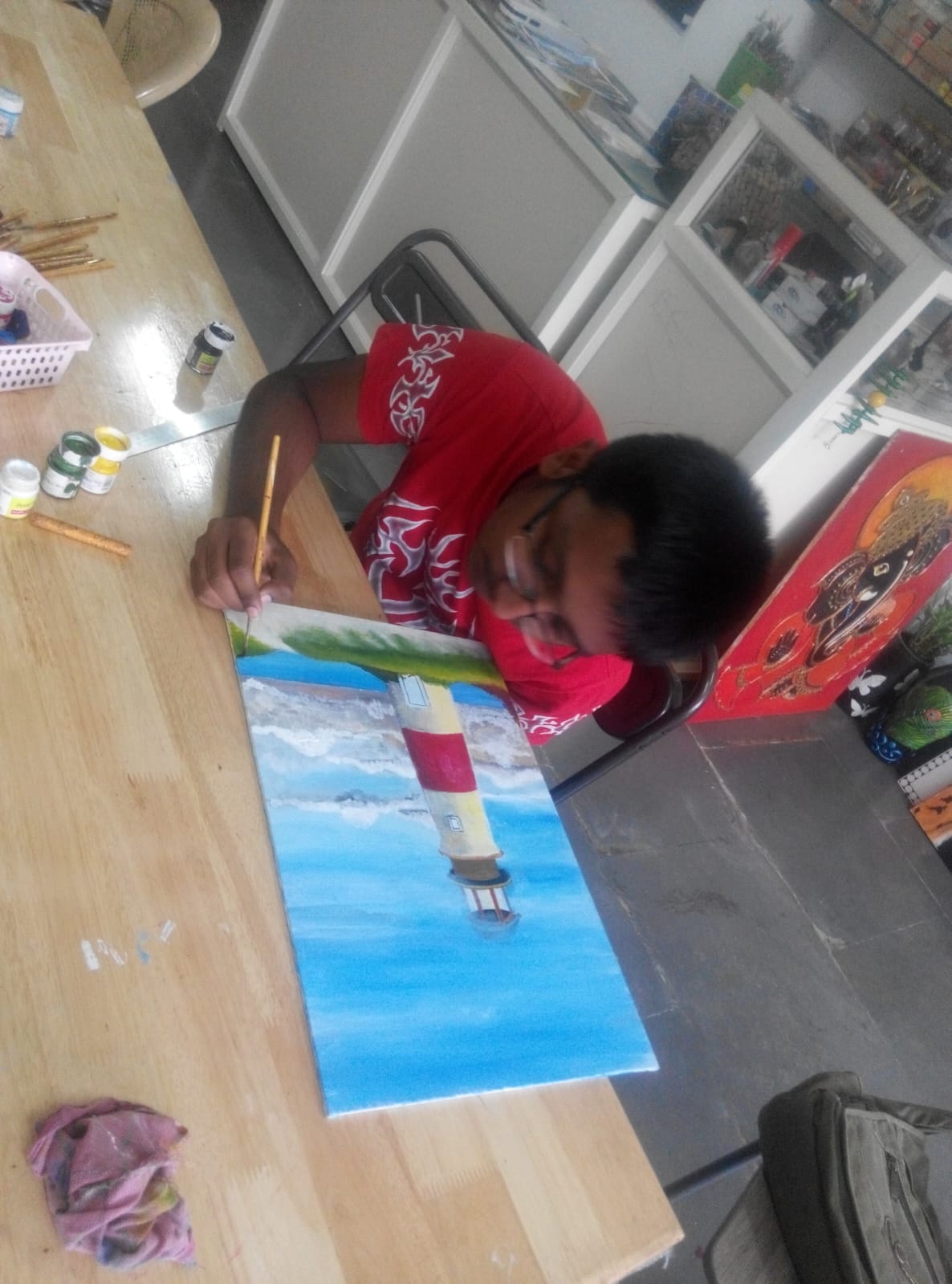Creative Art Practice for Adults