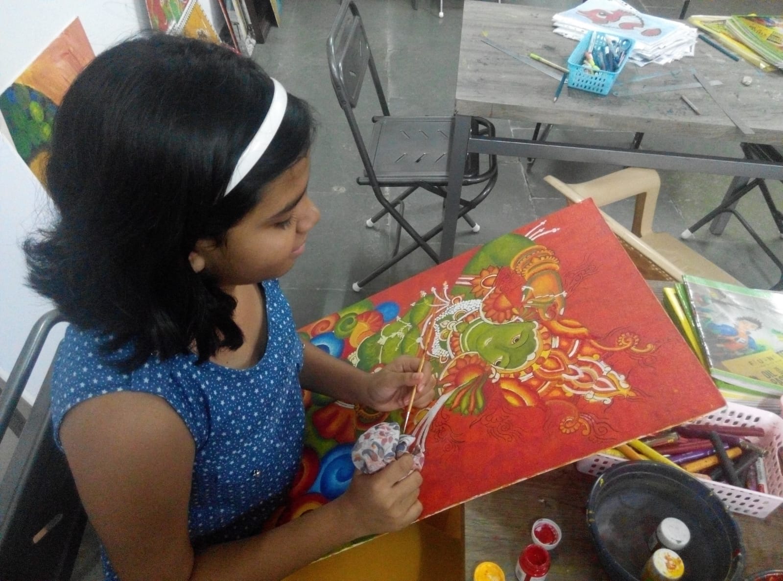Tanjore Composition