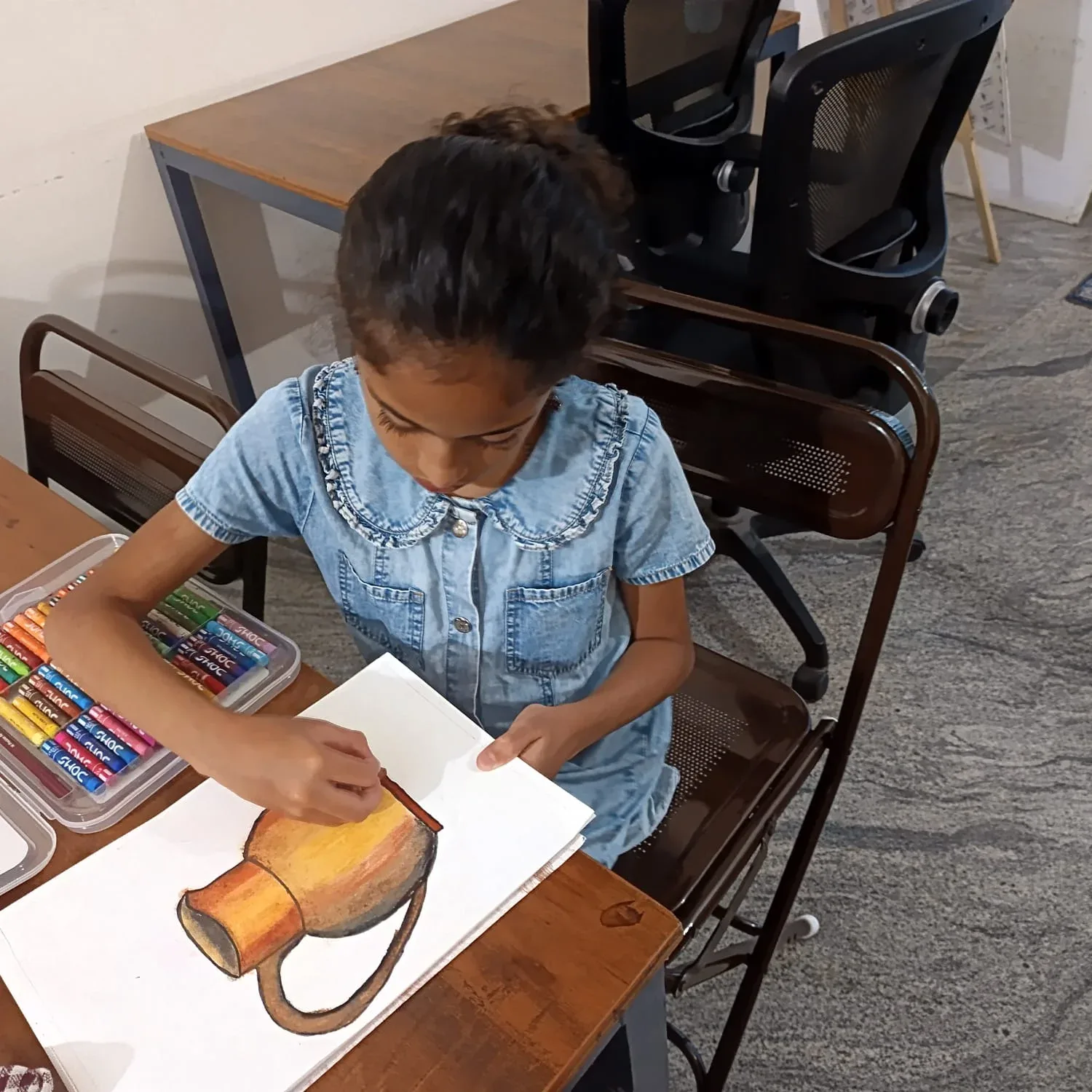 The 8 Benefits of Drawing and Painting Classes for Children