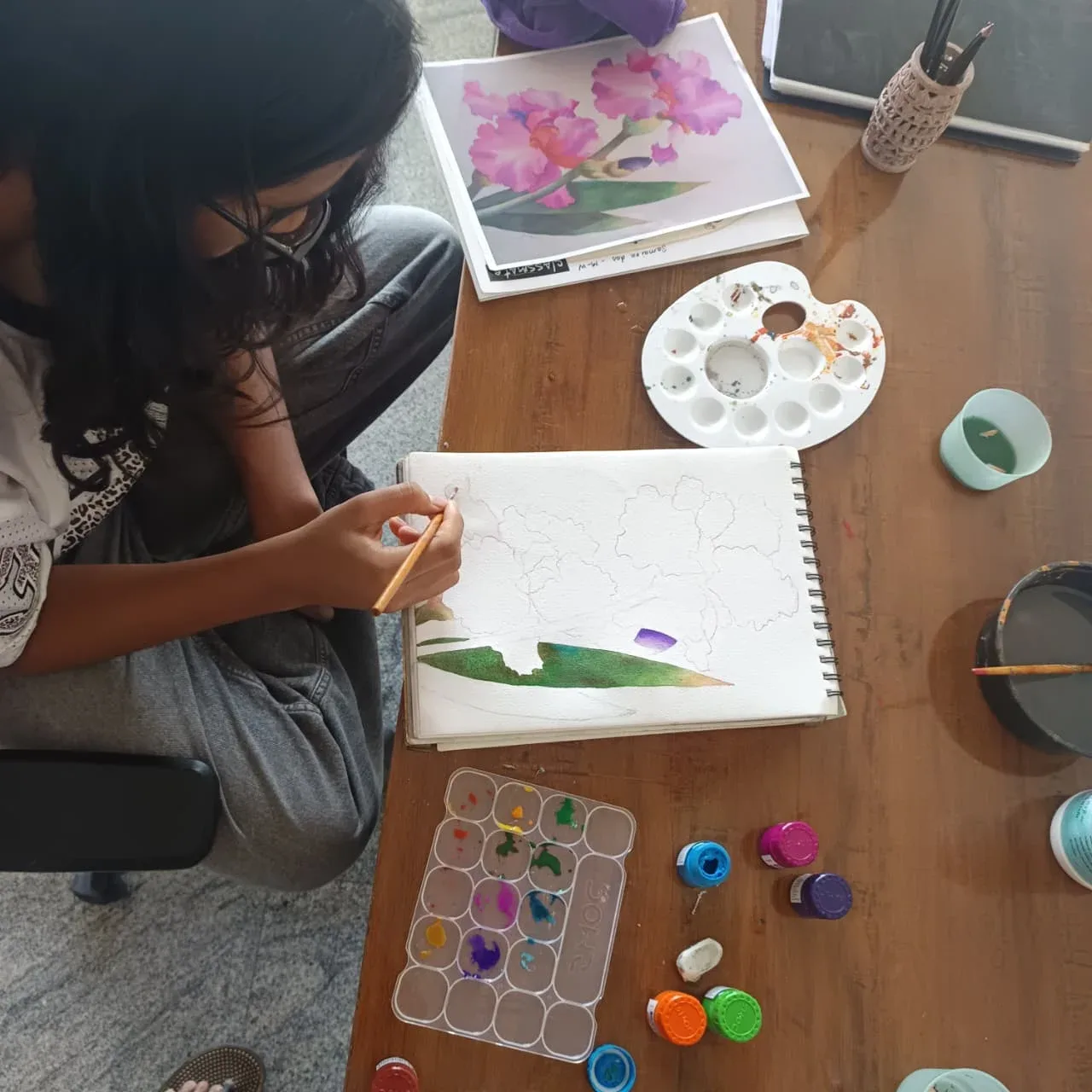 Watercolour Colour Mixing: Simple Tips & Better Paintings