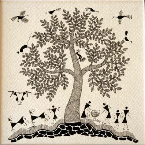 Traditional Warli Art Patterns: Shapes & Designs Guide