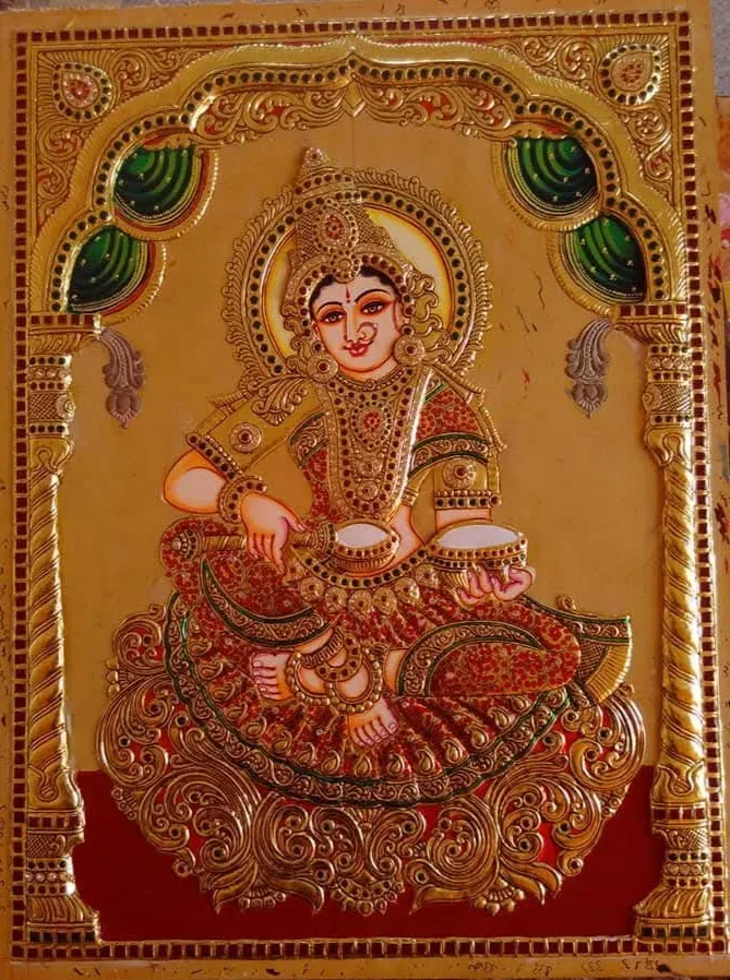 Why a Lakshmi Tanjore Painting is the Ultimate Home & Wealth Investment
