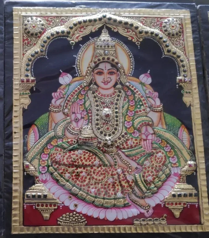 How to Make Tanjore Painting: Techniques & Materials