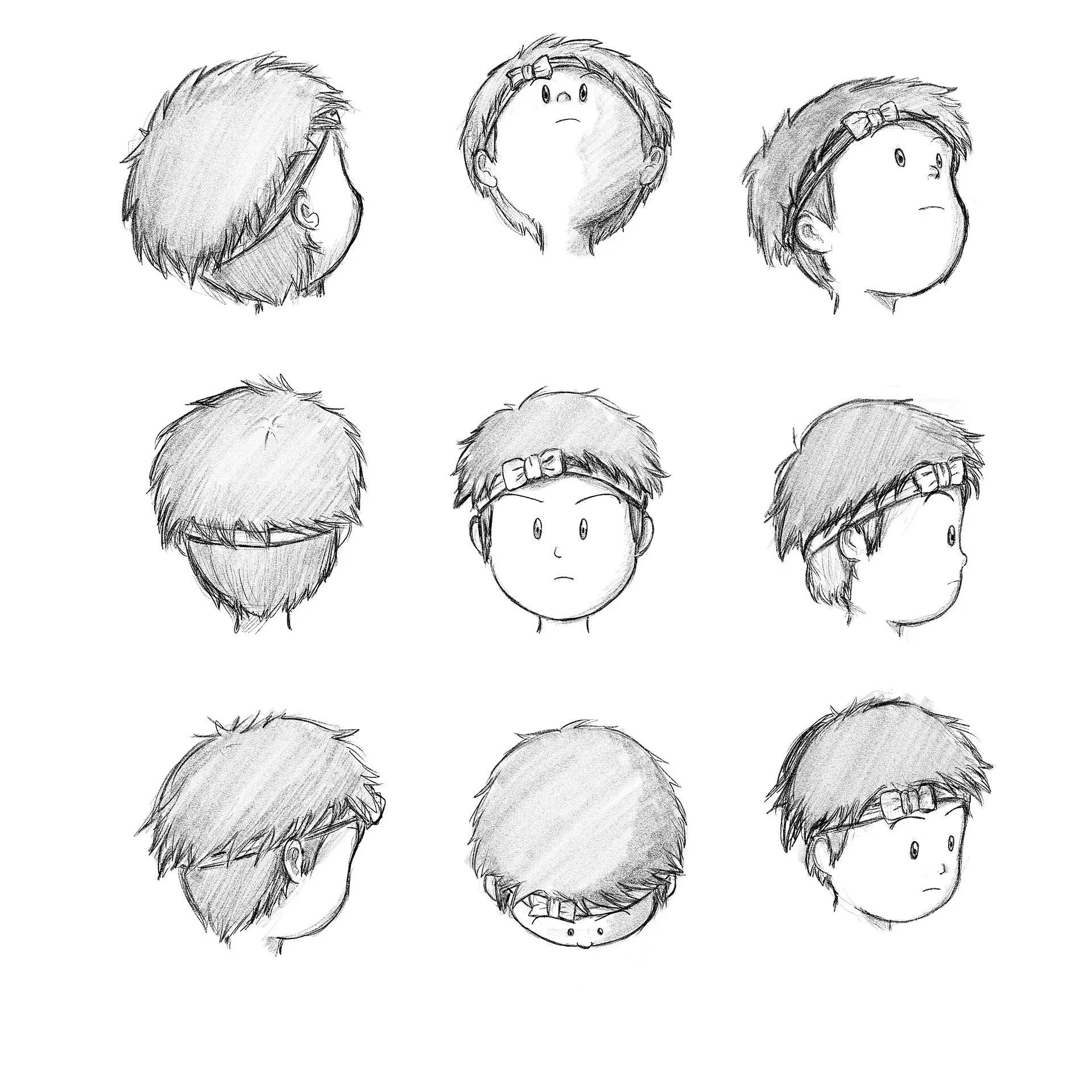How to Draw Anime Faces: Proportions, Expressions & Style