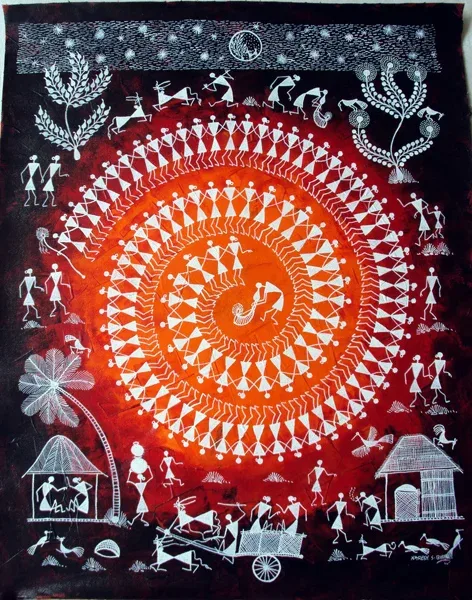 Traditional Warli Art: Figures, Symbols & Meanings