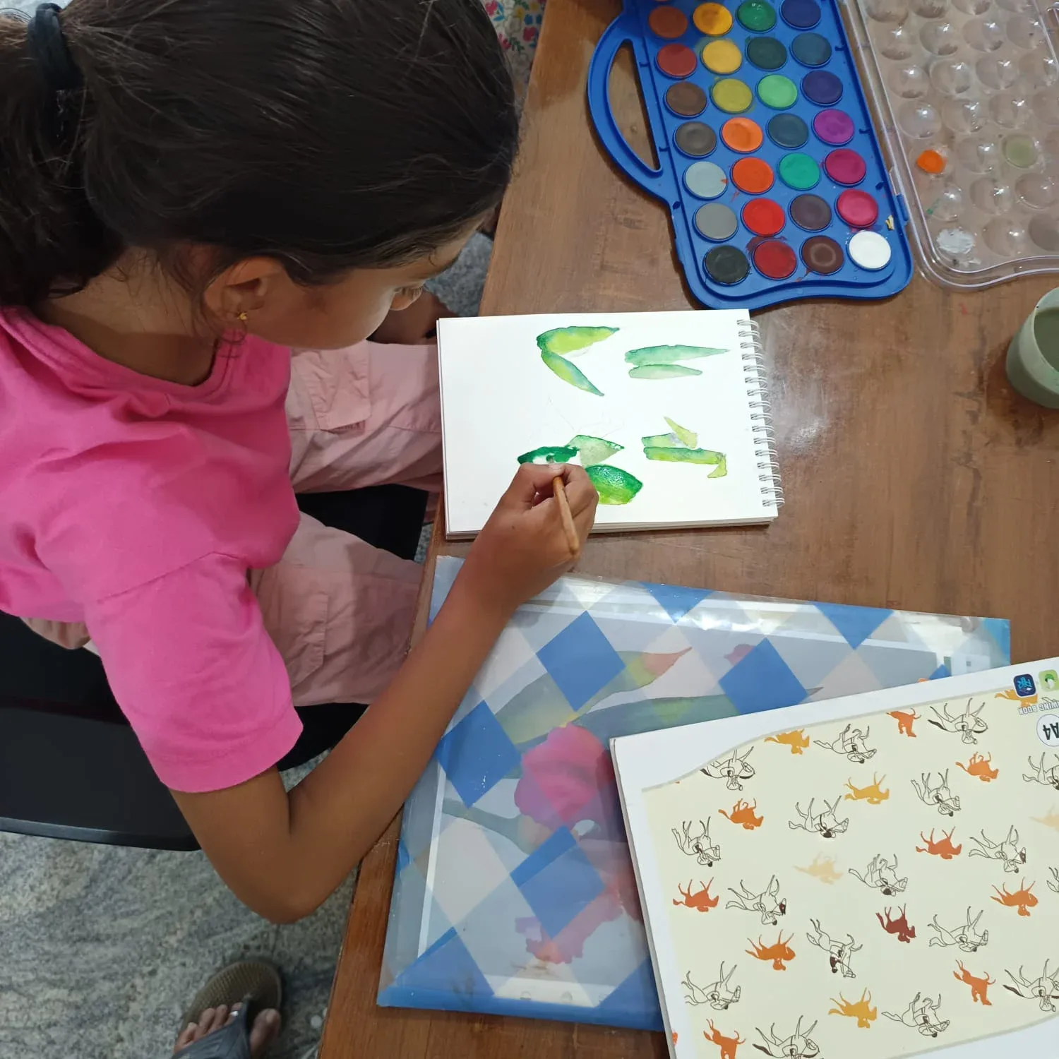 8 Watercolor Techniques for Beginners: Build Skills, Create Art | Varnaalaya Bangalore