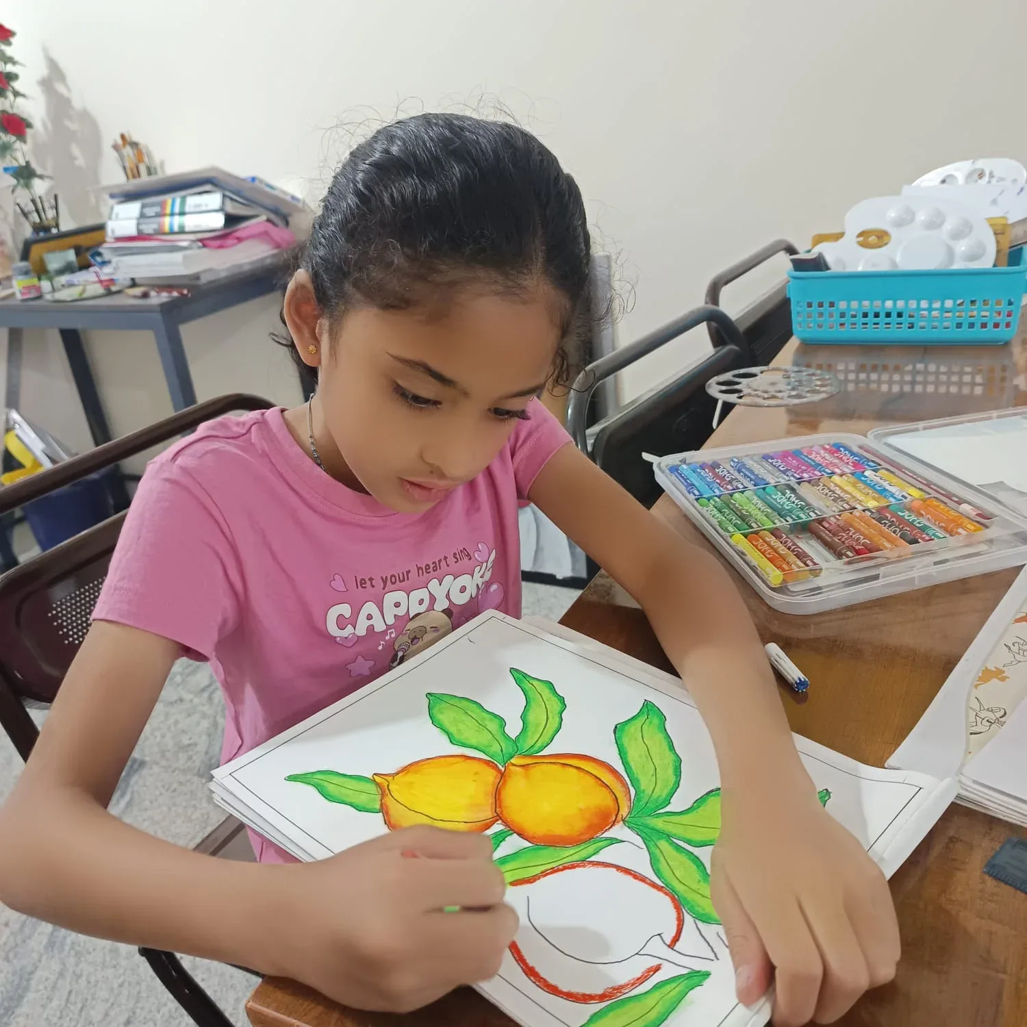After-School Drawing & Painting Classes for Kids in Bangalore | Varnaalayaarts